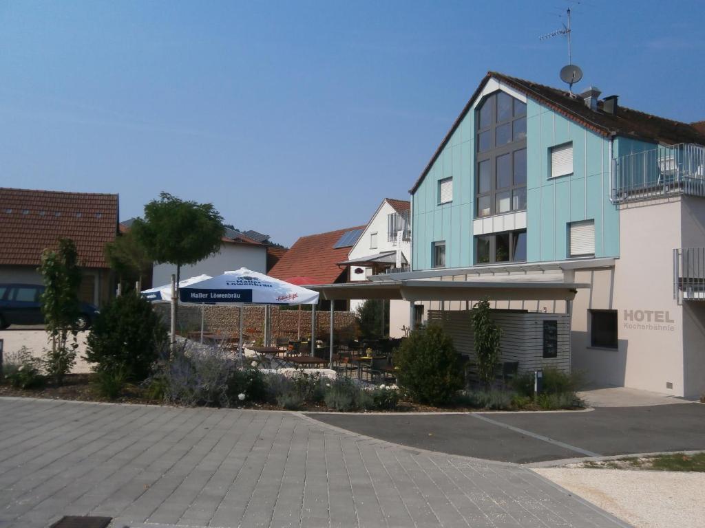 Gasthof Kocherbaehnle Gmbh Gaildorf Esterno foto