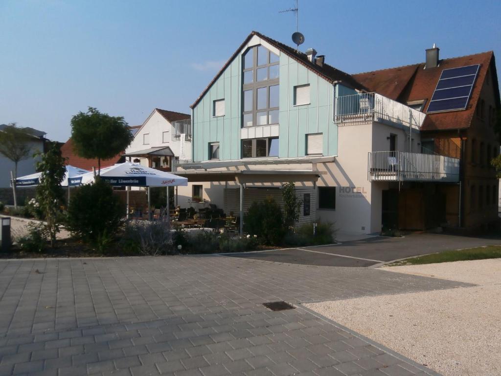 Gasthof Kocherbaehnle Gmbh Gaildorf Esterno foto